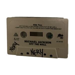 Off the Wall by Michael Jackson Cassette Tape 1979 Epic Original No Case